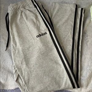 Grey Adidas Sweatpants
